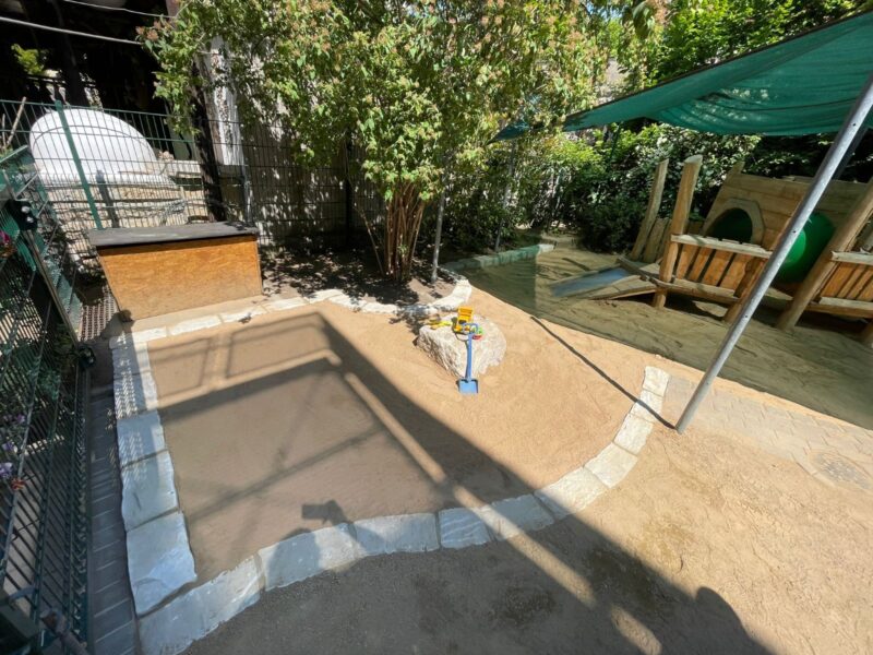 Austausch Spielsand